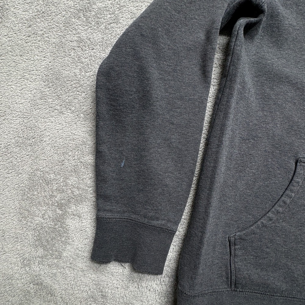 Nike SB Hoodie Mens Small‎ Pullover Skateboarding Sweatshirt Distressed - Picture 6 of 10